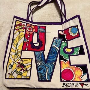 Brighton Canvas Tote Bag